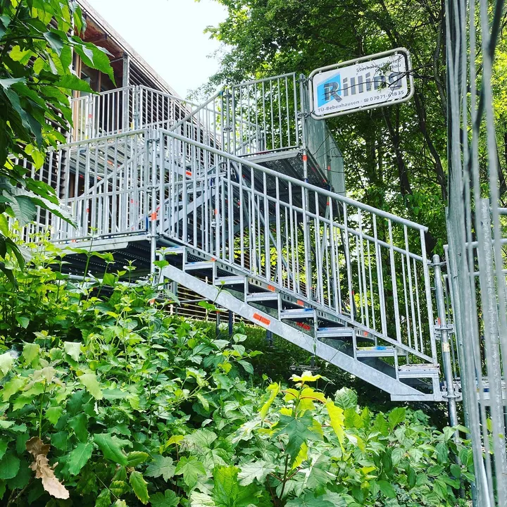 Gerüsttechnik von Rilling